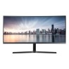 Samsung LC34H890WGU 86,4 cm (34") 3440 x 1440 Pixeles Quad HD QLED...
