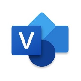Microsoft Visio Standard 2021 1 licencia(s) Plurilingüe