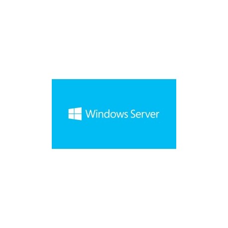 Microsoft Windows Server 2016 Standard, 64-bit, 1 Usuario (OEM)