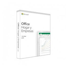 Microsoft Office Hogar y Empresas 2019, 1 PC, Español, Windows/Mac