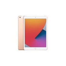 Apple iPad 8 Retina 10.2", 128GB, Wi-Fi + Cellular, Oro (8.ª...