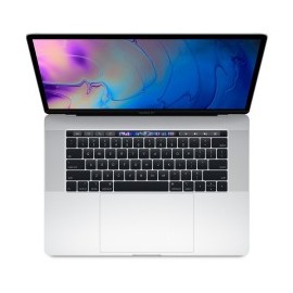 MacBook Pro APPLE MR962E/A 15¨ i7 6 núcleos 2.2 GHz 4.1 GHz Plata
