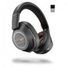 Poly Audífonos Voyager 8200 UC, Inalámbrico, USB, Negro