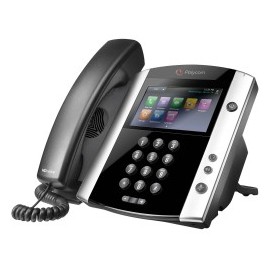 Telefono Escritorio Polycom VVX 601 POE 16 Bluetooth HD Voice...