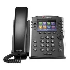 Telefono Escritorio Polycom VVX 401 POE 12 Lineas HD Voice para...