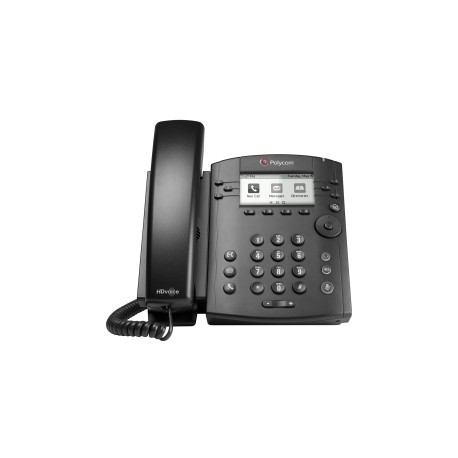 Telefono Escritorio Polycom VVX 311 POE 6 Lineas para Skype...