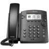 Telefono Polycom VVX 301 POE 6 Lineas para Skype 2200-48300-019