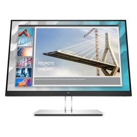 HP E-Series E24i G4 61 cm (24") 1920 x 1200 Pixeles WUXGA Negro, Plata