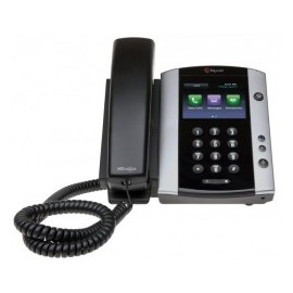 Teléfono POLYCOM VVX 500 12 Line Phone HD POE 2200-44500-025