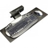Brazo de Montaje ERGOTRON Neo-Flex 97-582-009 para Teclado 1.40kg...