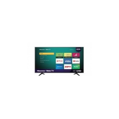Hisense Smart TV LED 50R6000FM 50", 4K Ultra HD, Widescreen, Negro