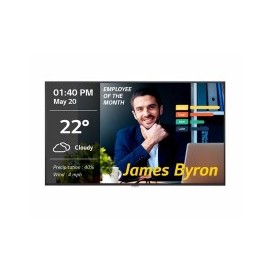 LG 55UM3DF pantalla de señalización 139,7 cm (55") IPS 4K Ultra HD...