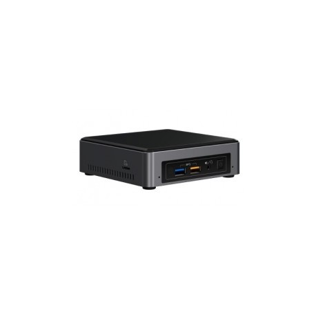 Intel NUC NUC7I3BNK i3-7100U 2,4 GHz UCFF Negro, Gris BGA 1356