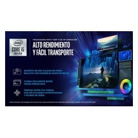 Intel NUC BXNUC10I5FNH1 PC/estación de trabajo barebone i5-10210U...