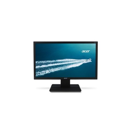 Acer Essential V206HQL Bb 49,5 cm (19.5") 1366 x 768 Pixeles HD Negro