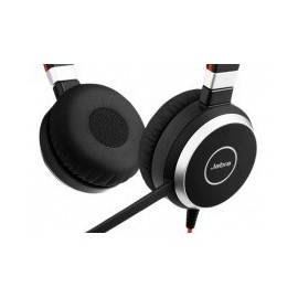 Jabra Audífonos con Micrófono Evolve 40 MS Stereo, Alámbrico,...