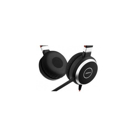 Jabra Audífonos con Micrófono Evolve 40 MS Stereo, Alámbrico,...