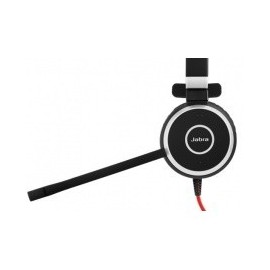Jabra Audífonos con Micrófono Evolve 40 MS Mono, Alámbrico, 3.5mm,...