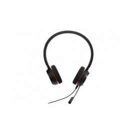 Jabra Audífonos Evolve 20 MS Stereo, Alámbrico, USB, Negro