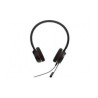 Jabra Audífonos con Micrófono Evolve 20 UC Stereo, Alámbrico, USB,...