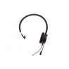 Jabra Monoaural con Micrófono Evolve 20 UC, Alámbrico, USB, Negro