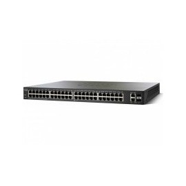 Switch Cisco Fast Ethernet SF350-48MP, 48 Puertos 10/100Mbps + 2...