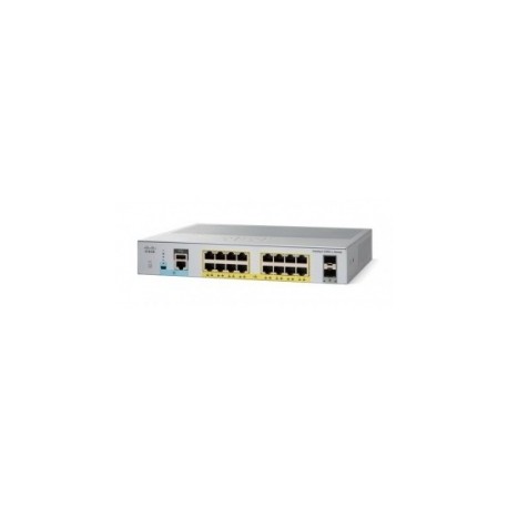 Switch Cisco Gigabit Ethernet Catalyst 2960-L, 16 Puertos...