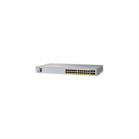 Switch Cisco Gigabit Ethernet Catalyst 2960-L, 24 Puertos...