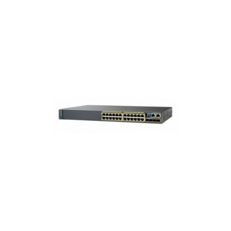 Switch Cisco Gigabit Ethernet Catalyst 2960-X, 24 Puertos...