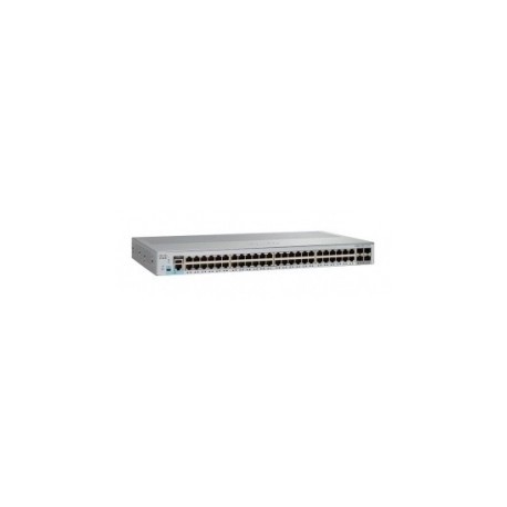 Switch Cisco Gigabit Ethernet Catalyst 2960-L, 48 Puertos...