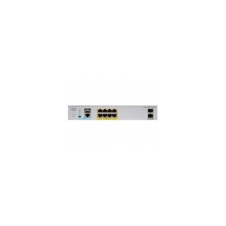 Switch Cisco Gigabit Ethernet Catalyst 2960-L, 8 Puertos...