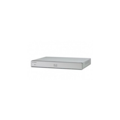 Router Cisco Firewall C1111-4P, Alámbrico, 4x RJ-45, Plata