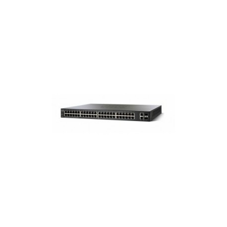 Switch Cisco Fast Ethernet Smart Plus SF220-48, 48 Puertos...