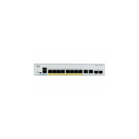 Switch Cisco Gigabit Ethernet Catalyst 1000, 8 Puertos...