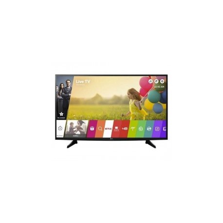 TV LG 49UH6100 UH6100 49" 4K LED Ultra HD 3840x2160 Smart TV HDMI Lan