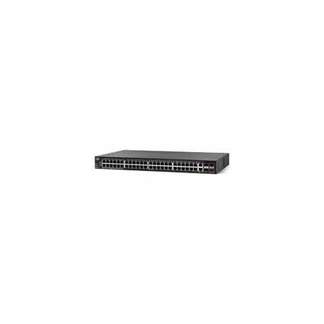 Switch cisco smb 48 puertos 10/100/1000 poe+, 4x 10 gigabit...