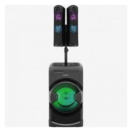 Sistema de audio SONY MHC-GT4D Rms Total 2400w CD DVD Hi Fi NFC...