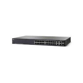 Switch cisco smb gigabit ethernet poe 195w, 24 puertos 10/100/1000...
