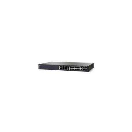 SWITCH CISCO SMB GIGABIT ETHERNET POE 382W, 24 PUERTOS 10/100/1000...