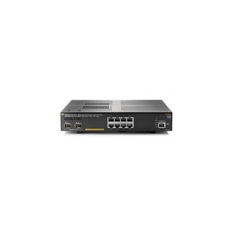 Switch HPE Aruba 2930F JL258A 8G 8 Puertos Gestionable 2 SFP nivel...