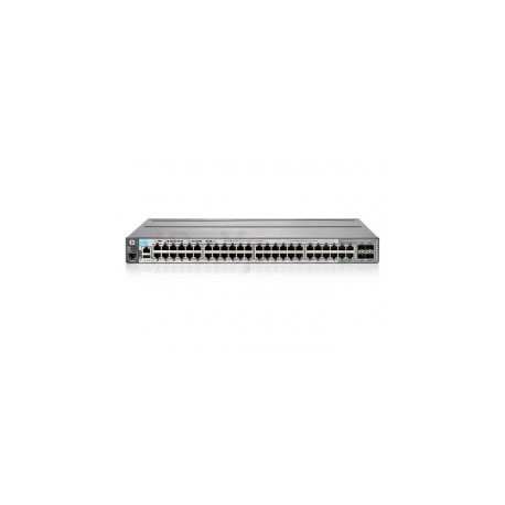 Switch HPE JL173A 52 Puertos Gestionable 48 Red 4 Red PoE 370w 2...