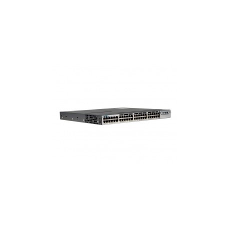 Conmutador CISCO WS-C3750X-48PF-S 48 Puertos Gestionable 48 x...