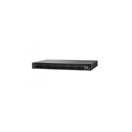 Conmutador CISCO SG350XG-24F-K9-NA Ethernet Puertos Gestionable Capa 3