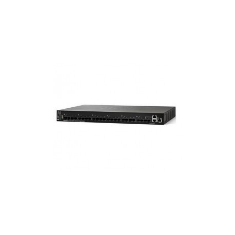 Conmutador CISCO SG550XG-24F-K9-NA Ethernet Puertos Gestionable...