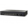 Switch CISCO SG200-10FP-NA 8 Puertos Gigabit Smart POE