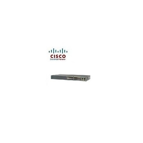 Conmutador CISCO Catalyst 2960 WS-C2960+24TC-S 24Pto 10/100 USD