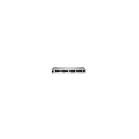 Switch HP 2530-48-POE+ J9778A 48 + 2 Ptos Gig Capa 2