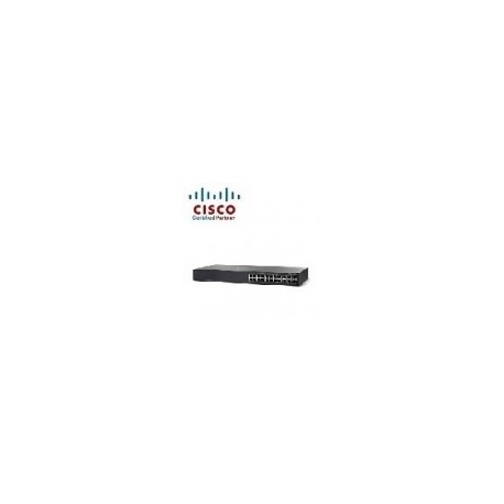 Conmutador Ethe CISCO SRW2016-K9-NA 18Port 10/100/1000 2Port USD