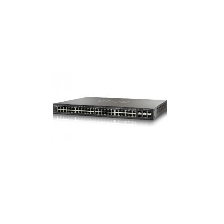 Conmutador CISCO SG500X-48P-K9-NA 48 Puertos Gestionable 3 Capa...