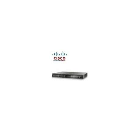 Switch CISCO SF500-48-K9-NA 48-Port 10/100 Stackable Managed USD